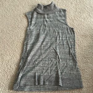 Calvin Klein turtle neck tank top